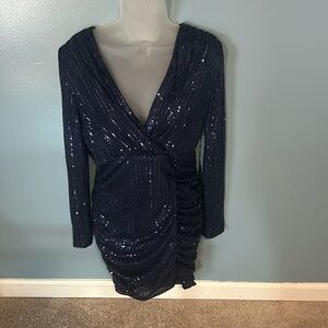 Fun, sparkly, classy dress!